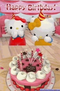 Hello Kitty Birthday Adventures screenshot 3 for Nintendo DS